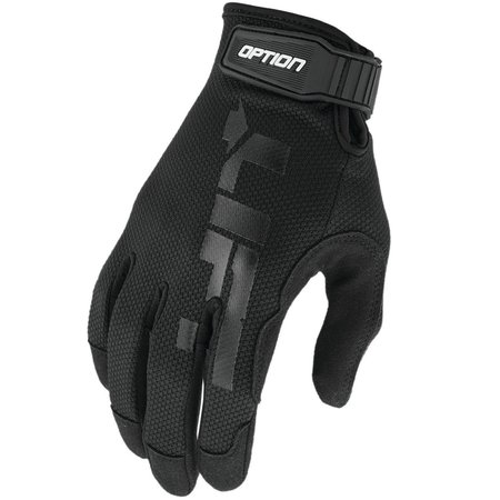 LIFT SAFETY OPTION Glove Black Synthetic Leather with Air Mesh GON-17KK2L